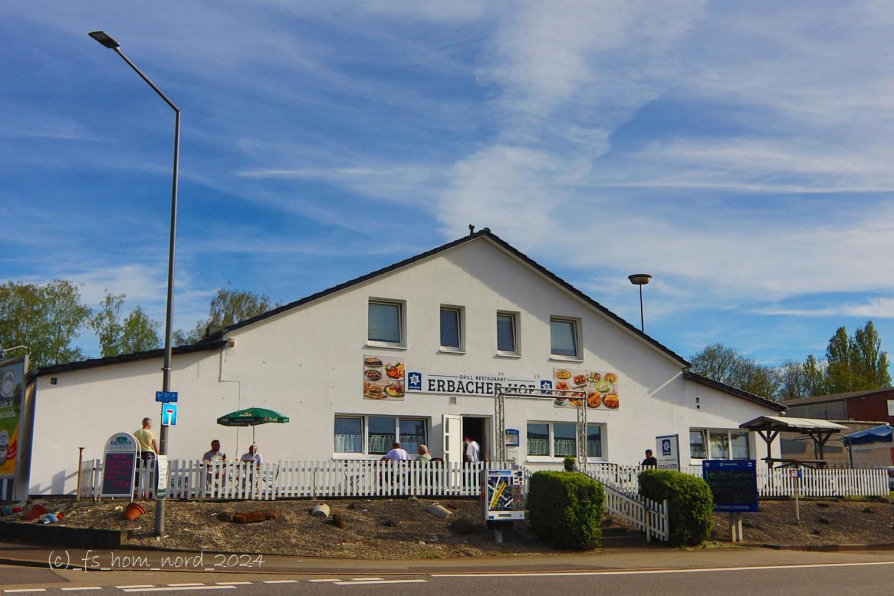 Erbacher Hof Χόμπουργκ Εξωτερικό φωτογραφία